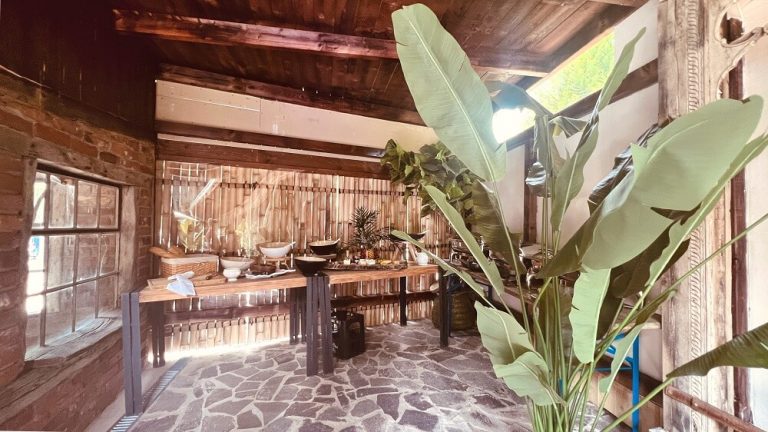 Grillbuffet auf dem Sommerfest von HEINEN Elektronik